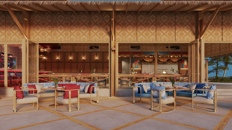 Outrigger Phi Phi Island